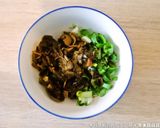 木耳蔥椒醬佐花生豆腐的食譜步驟3照片