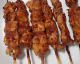 Foto langkah ke 4 dari resep Sate ayam bumbu kacang.