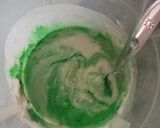 Foto langkah ke 2 dari resep Mochi Pandan.