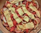 Foto langkah ke 6 dari resep Pizza Roti Tawar Teflon.
