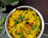 तहरी (tehri recipe in Hindi) रेसिपी चरण 6 फोटो