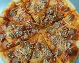 Foto langkah ke 7 dari resep Pizza Oven Tangkring.