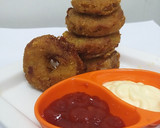 வெங்காய(சிக்கன்,சஸ்) டோனட் (Onion Donut Recipe in Tamil) ரெசிபி ஸ்டேப் 7 புகைப்படம்