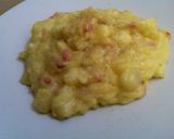 Foto langkah ke 9 dari resep Simple mashed potato with slice beef.