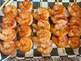 Filipino BBQ Shrimp Skewers (Air Fryer Recipe)