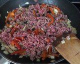 Foto del paso 2 de la receta: Lentejas al curry rojo con ternera