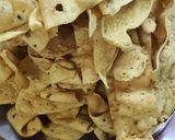 A picture of step 6 of Gujarati Fafda.