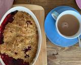 Plum crumble recipe step 4 photo