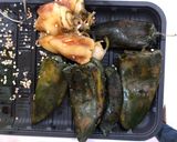 A picture of step 3 of Cheese-Stuffed Chiles.