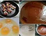 Csokoládétorta vanília jégkrémmel recept fázis 2 fotója