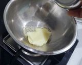 A picture of step 3 of Anjeer (fig) halwa.