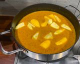 A picture of step 4 of Calabacín Curry with Eastern Spices.