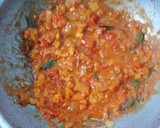 வெண்டைக்காய் மசாலா சப்ஜி ரெசிபி ஸ்டேப் 5 புகைப்படம்