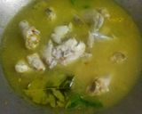 Foto langkah ke 4 dari resep Opor Ayam Tahu Bumbu Kuning.