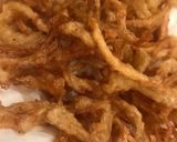 Foto langkah ke 4 dari resep Enoki goreng.