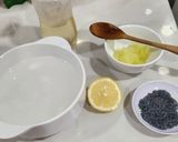 Foto langkah ke 1 dari resep 192. Es Nanas Lemon dan Air Kelapa Muda.