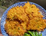 Foto langkah ke 5 dari resep Bakwan Jagung Gluten Free.