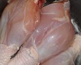 Foto del paso 4 de la receta: Comida muy casera de domingo arroz de verduras y pollo sudado