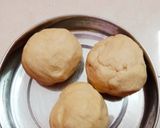 A picture of step 2 of Roti peanut butter.