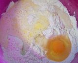 Vaníliás-csokis szalagos fánk recept fázis 2 fotója