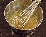 A picture of step 23 of Mocha Layer Cake with Whipped Mascarpone Cream and a Coffee Glaze Drizzle.