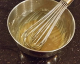 A picture of step 23 of Mocha Layer Cake with Whipped Mascarpone Cream and a Coffee Glaze Drizzle.