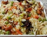 नवरत्न पुलाव (Navratan Pulav recipe in hindi) रेसिपी चरण 5 फोटो