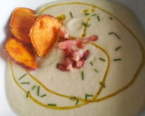 Foto del paso 6 de la receta: Crema de coliflor con chips de boniato y bacon (Mambo cecotec)