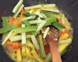 Foto langkah ke 3 dari resep Acar kuning wortel-timun-putren.
