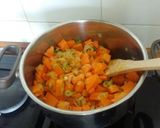 Foto del paso 2 de la receta: Potaje de calabaza vegetariano