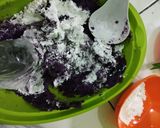 Foto langkah ke 3 dari resep Kolak biji salak ubi ungu.