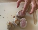 Foto del paso 9 de la receta: Solomillo de cerdo con romero y manzanas