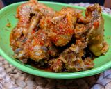 Foto langkah ke 5 dari resep Rica-rica tulangan ayam.