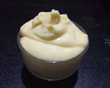 A picture of step 5 of Amrakhand tarts (Mango shrikhand).