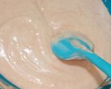 A picture of step 4 of Strawberry 🍓essence cake.