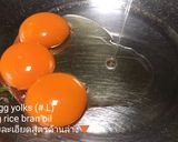 รูปขั้นตอนการทำที่ 2 ของ คัพเค้กฟักทอง Pumpkin Paper Wrapped Cupcakes
