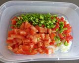 Foto del paso 2 de la receta: Esqueixada tupper