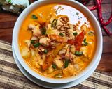 Foto langkah ke 5 dari resep Tongseng Ayam Santan Lezat.