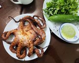 Hình bước làm 5 của món Bạch tuộc nướng muối ớt