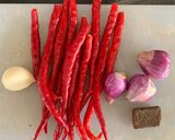 Foto langkah ke 2 dari resep Sambal Raja Khas Kutai.