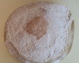 Foto del paso 1 de la receta: Pan de avena con levadura y sin amasado 🍞