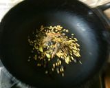 A picture of step 1 of Camp style bori chicken.
