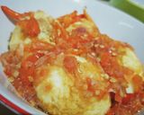 Foto langkah ke 2 dari resep Telur Ayam Rica.
