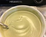 Hình bước làm 7 của món Bánh mousse Matcha trà xanh..