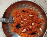 गाजराचा हलवा (gajar halava recipe in marathi) रेसिपी स्टेप 5 फोटो 