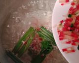 Foto langkah ke 1 dari resep Bubur Pacar Cina Santan Kental.