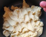 A picture of step 4 of Kaastengel (Dutch influenced- Indonesian Cheese Cookies).