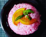 A picture of step 5 of Strawberry Sago Custard Pudding.