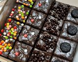 Foto langkah ke 6 dari resep Chewy Brownies Shiny Crush.