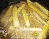 A picture of step 2 of Cheesy Potato Fries 🥔.